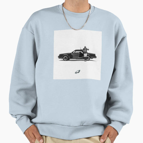 Aj X Gnx Sweatshirt - Minimalist Print Men Women - T-Shirt, Sweatshirt, Hoodie