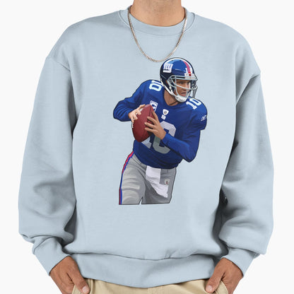 Eli Manning Get Balls Sweatshirt - Aesthetic Graphic Unisex - T-Shirt, Sweatshirt, Hoodie