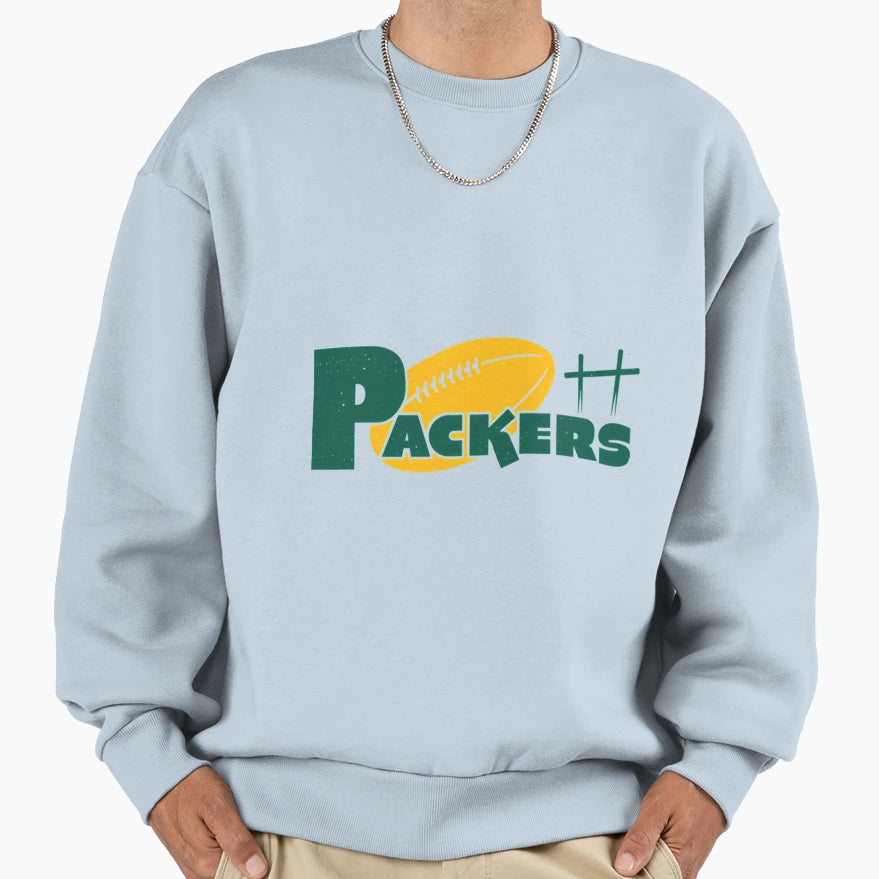 1950S Packers Logo Alternate Sweatshirt - Graphic Print Men Women - T-Shirt, Sweatshirt, Hoodie