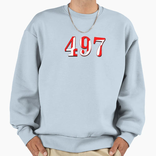 Number Four Hundred And Ninety Sweatshirt - Fun Novelty Design Unisex - T-Shirt, Sweatshirt, Hoodie