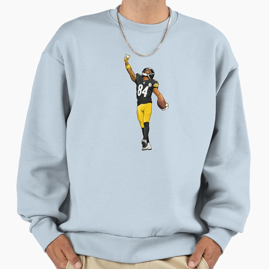 Ab 84 Get Touchdown Sweatshirt - Minimalist Print Unisex - T-Shirt, Sweatshirt, Hoodie