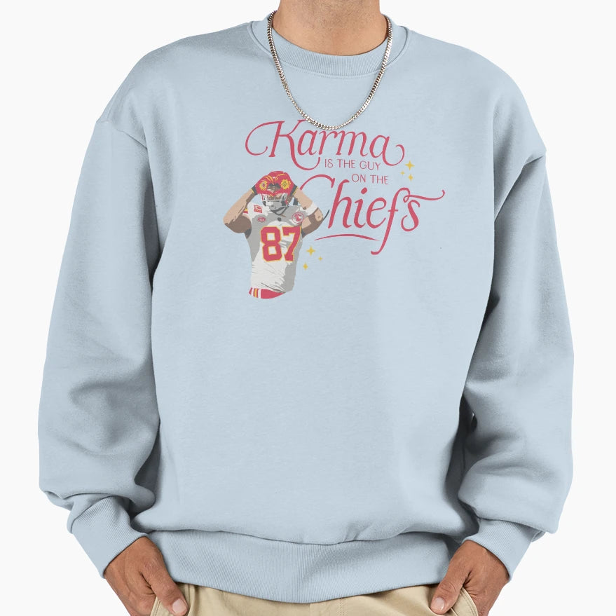 Karma Sweatshirt - Unique Graphic Men Women - T-Shirt, Sweatshirt, Hoodie