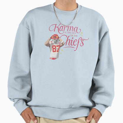 Karma Sweatshirt - Unique Graphic Men Women - T-Shirt, Sweatshirt, Hoodie