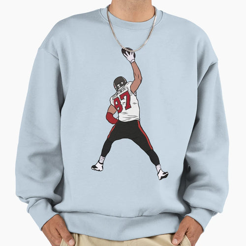 Rob Gronkowski Spike 2 Sweatshirt - Novelty Apparel Unisex - T-Shirt, Sweatshirt, Hoodie