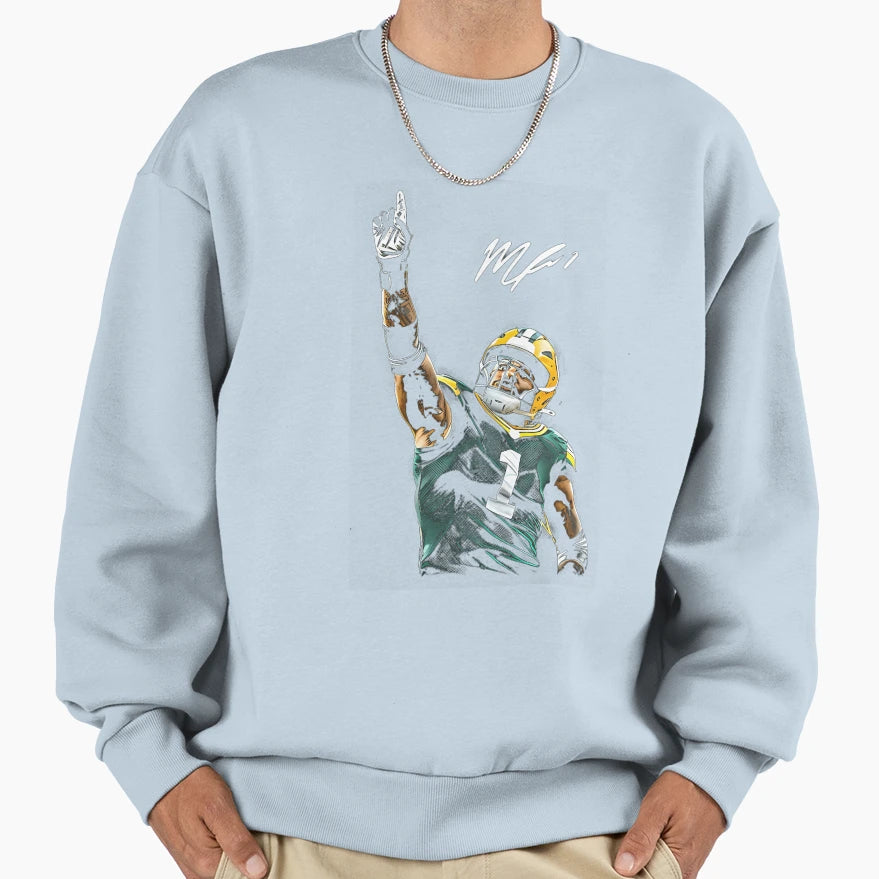 MP One Up Sweatshirt - Custom Art Print Men Women - T-Shirt, Sweatshirt, Hoodie