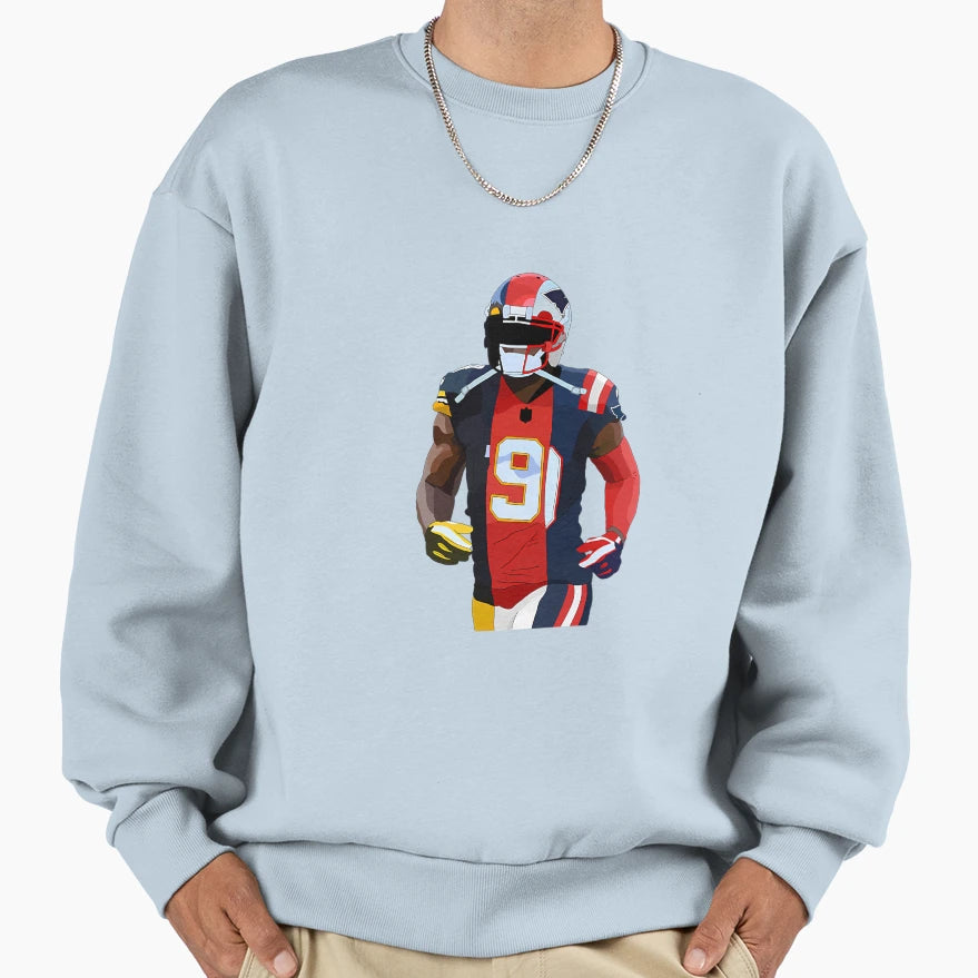Juju Pats X Chiefs X Steelers Sweatshirt - Novelty Apparel Unisex - T-Shirt, Sweatshirt, Hoodie