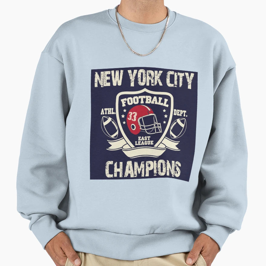 American Football Sweatshirt - Fun Novelty Design Unisex - T-Shirt, Sweatshirt, Hoodie