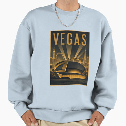 Vegas Hockey Mecca Sweatshirt - Unique Graphic Unisex - T-Shirt, Sweatshirt, Hoodie