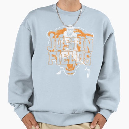 Justin Fields Sweatshirt - Fun Novelty Design Unisex - T-Shirt, Sweatshirt, Hoodie
