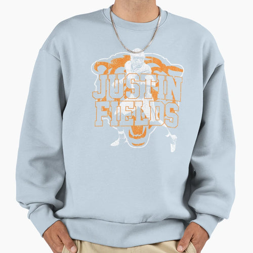 Justin Fields Sweatshirt - Fun Novelty Design Unisex - T-Shirt, Sweatshirt, Hoodie