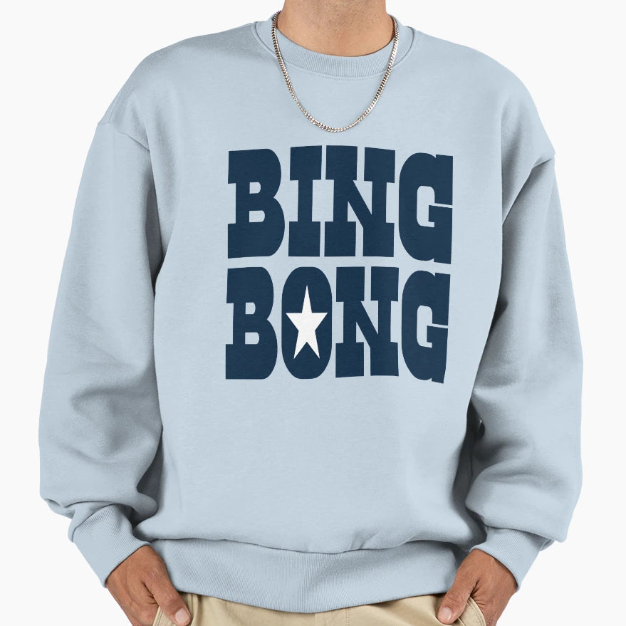 Bing Bong Sweatshirt - Trendy Graphic for Adults - T-Shirt, Sweatshirt, Hoodie