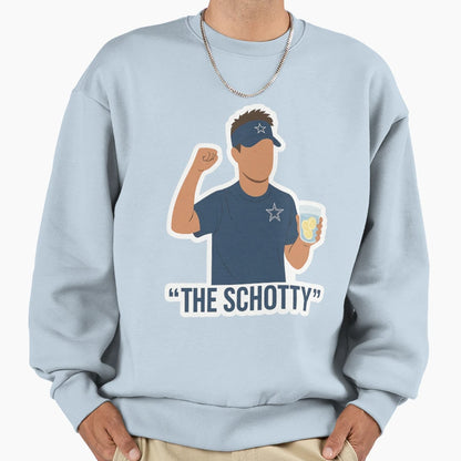 Coach Brian Schottenheimer Sweatshirt - Fun Novelty Design for Adults - T-Shirt, Sweatshirt, Hoodie