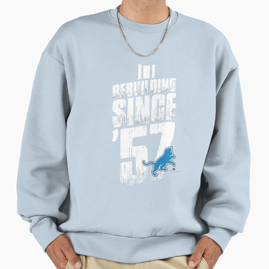 Original Rebuilding Since 57 Sweatshirt - Aesthetic Graphic Men Women - T-Shirt, Sweatshirt, Hoodie