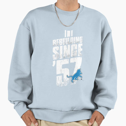 Original Rebuilding Since 57 Sweatshirt - Aesthetic Graphic Men Women - T-Shirt, Sweatshirt, Hoodie