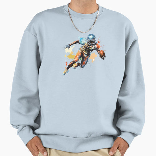 Running Back Sweatshirt - Streetwear Style for Adults - T-Shirt, Sweatshirt, Hoodie