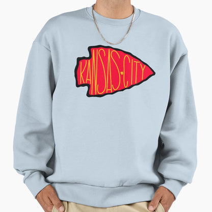 Kansas City Kingdom Sweatshirt - Fun Novelty Design for Adults - T-Shirt, Sweatshirt, Hoodie