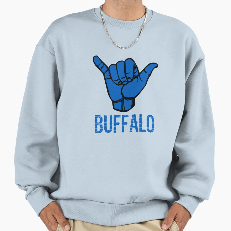 Ubuffalo Sweatshirt - Fun Novelty Design Unisex - T-Shirt, Sweatshirt, Hoodie
