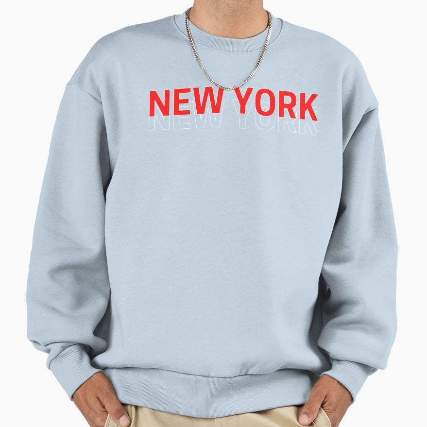 New York Sweatshirt - Streetwear Style Men Women - T-Shirt, Sweatshirt, Hoodie