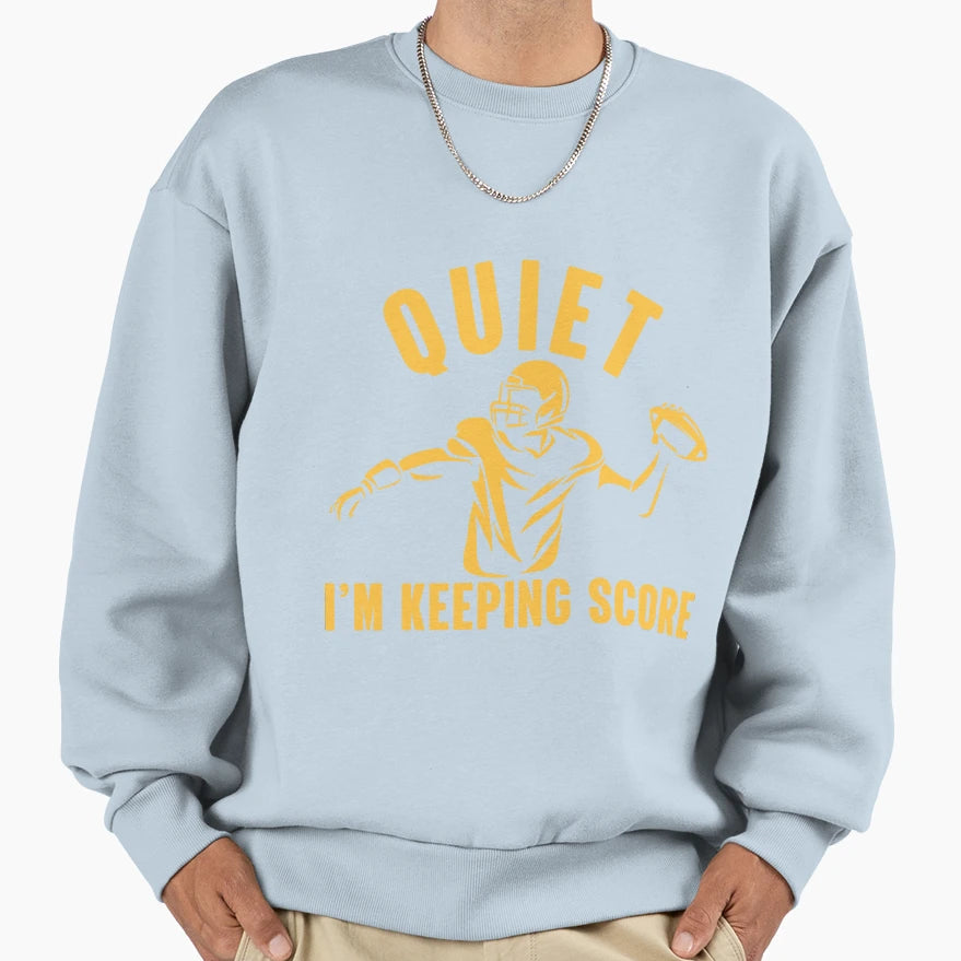 Funny American Football Rugby Sweatshirt - Fun Novelty Design Unisex - T-Shirt, Sweatshirt, Hoodie
