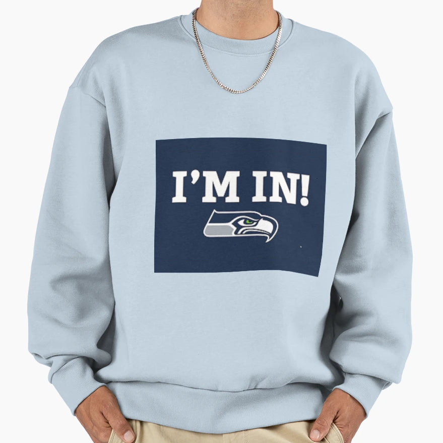 Seahawks Sweatshirt - Unique Graphic Unisex - T-Shirt, Sweatshirt, Hoodie