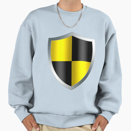 Shield Sweatshirt - Fun Novelty Design Unisex - T-Shirt, Sweatshirt, Hoodie