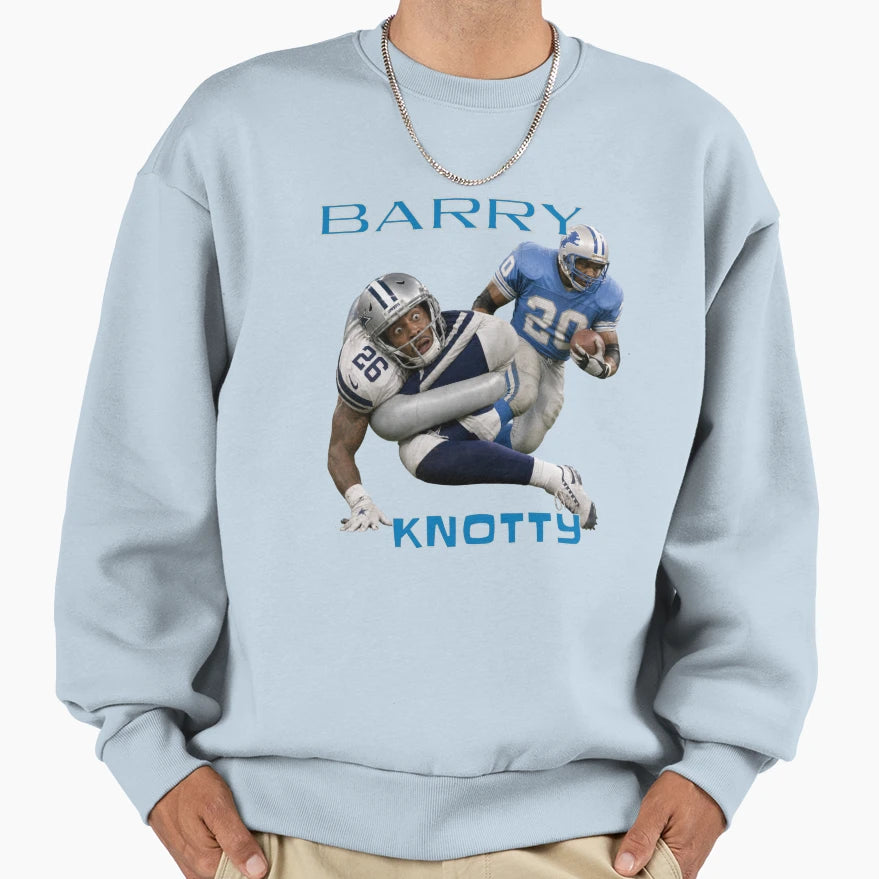Barry Knotty Sweatshirt - Casual Everyday Wear Unisex - T-Shirt, Sweatshirt, Hoodie