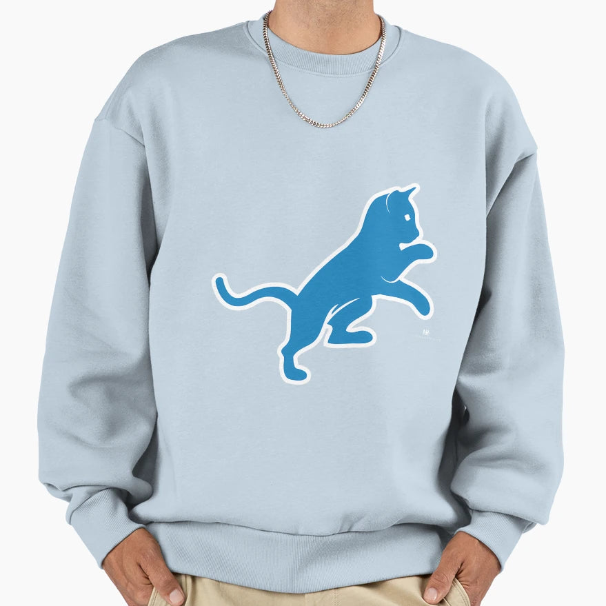 Motor City Kitties Sweatshirt - Novelty Apparel Men Women - T-Shirt, Sweatshirt, Hoodie