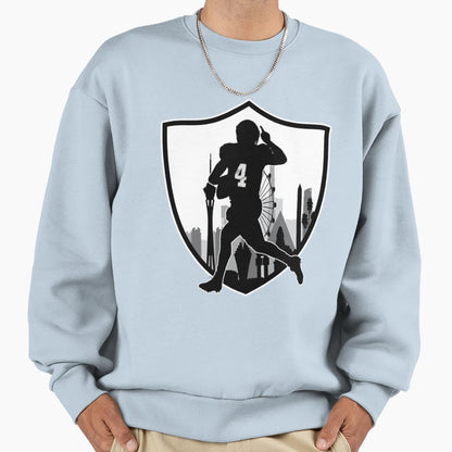 Vegas Qb 4 Sweatshirt - Casual Everyday Wear for Adults - T-Shirt, Sweatshirt, Hoodie