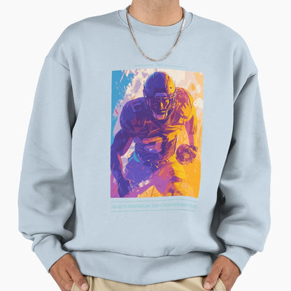 Origin Story American Football Sweatshirt - Trendy Graphic Men Women - T-Shirt, Sweatshirt, Hoodie