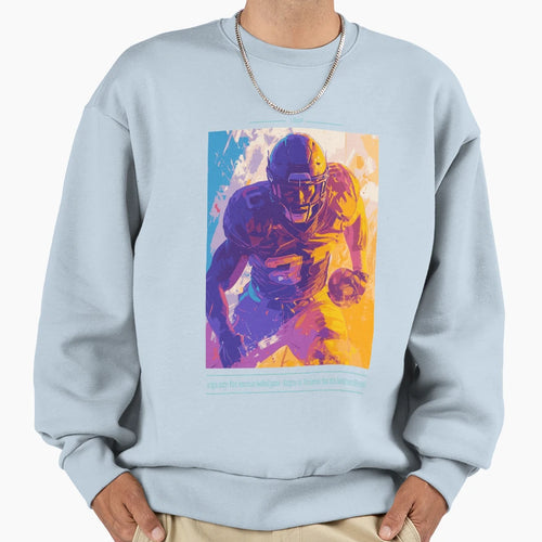 Origin Story American Football Sweatshirt - Trendy Graphic Men Women - T-Shirt, Sweatshirt, Hoodie