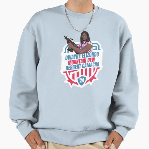 Dwayne Elizondo Mountain Dew Sweatshirt - Streetwear Style Men Women - T-Shirt, Sweatshirt, Hoodie