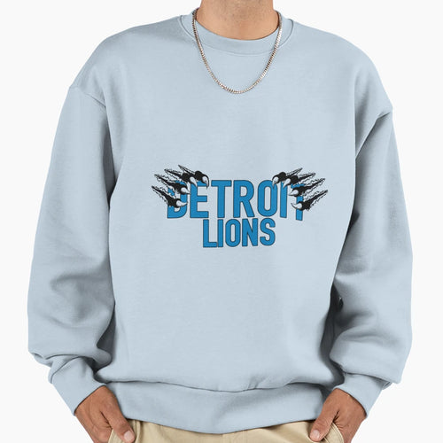 Art Detroit Lions Sweatshirt - Unique Graphic for Adults - T-Shirt, Sweatshirt, Hoodie