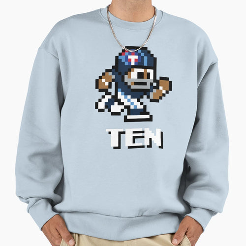 Tennessee Titans Tecmo Super Bowl Sweatshirt - Streetwear Style Men Women - T-Shirt, Sweatshirt, Hoodie