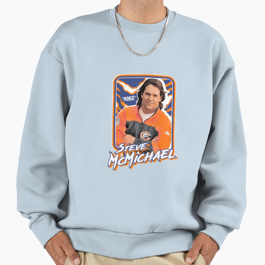 Steve Mongo Mcmichael Sweatshirt - Graphic Print for Adults - T-Shirt, Sweatshirt, Hoodie