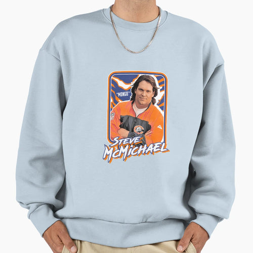 Steve Mongo Mcmichael Sweatshirt - Graphic Print for Adults - T-Shirt, Sweatshirt, Hoodie