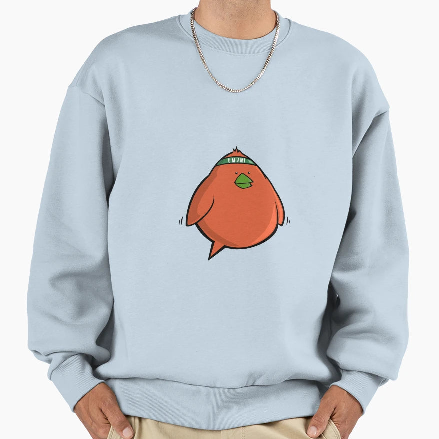 U Miami Sweatshirt - Fun Novelty Design Men Women - T-Shirt, Sweatshirt, Hoodie