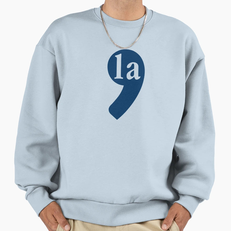Comma La Kamla La Sweatshirt - Minimalist Print Unisex - T-Shirt, Sweatshirt, Hoodie