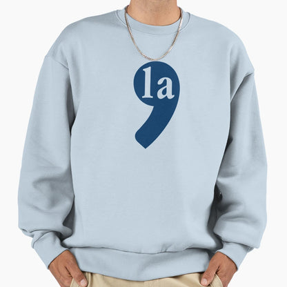 Comma La Kamla La Sweatshirt - Minimalist Print Unisex - T-Shirt, Sweatshirt, Hoodie