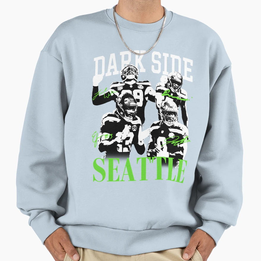 Dark Side Seattle Sweatshirt - Casual Everyday Wear for Adults - T-Shirt, Sweatshirt, Hoodie
