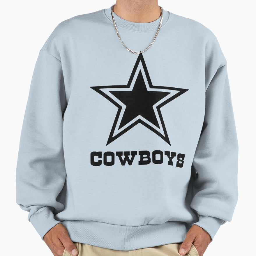 Cowboys Sweatshirt - Aesthetic Graphic Men Women - T-Shirt, Sweatshirt, Hoodie
