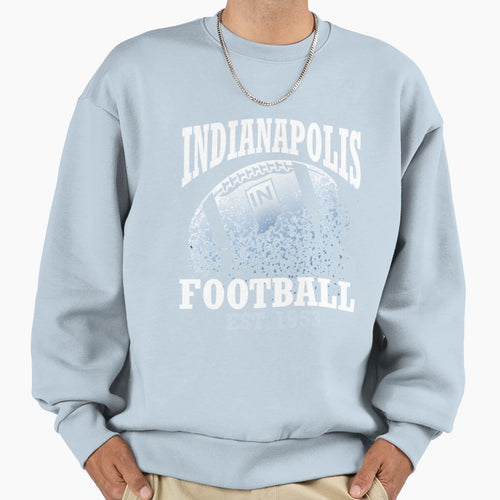 Indianapolis Football 6 Sweatshirt - Fun Novelty Design for Adults - T-Shirt, Sweatshirt, Hoodie