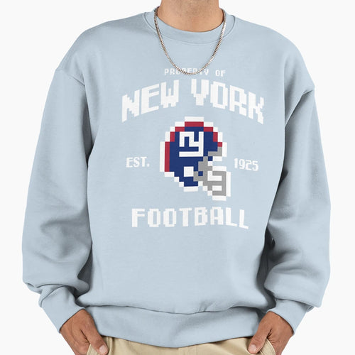 Property New York Giants Football Sweatshirt - Custom Art Print for Adults - T-Shirt, Sweatshirt, Hoodie