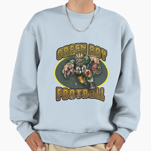 Green Bay Football Sweatshirt - Unique Graphic for Adults - T-Shirt, Sweatshirt, Hoodie
