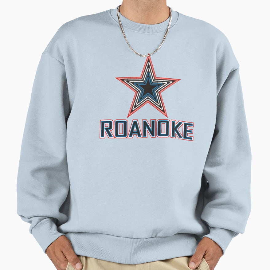 Roanoke Virginia Sweatshirt - Fun Novelty Design Men Women - T-Shirt, Sweatshirt, Hoodie