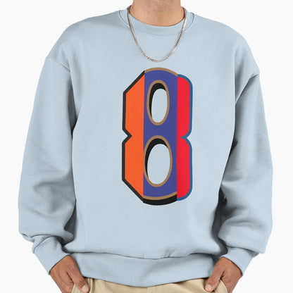 Baltimore Great 8S Sweatshirt - Casual Everyday Wear Men Women - T-Shirt, Sweatshirt, Hoodie