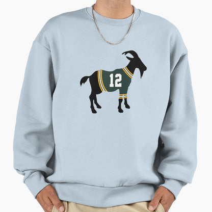 AR Goat Sweatshirt - Aesthetic Graphic for Adults - T-Shirt, Sweatshirt, Hoodie