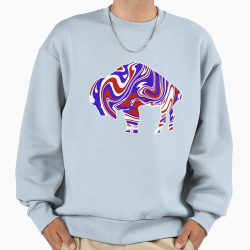 Bills Mafia Sweatshirt - Aesthetic Graphic for Adults - T-Shirt, Sweatshirt, Hoodie