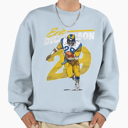 Eric Dickerson Sweatshirt - Trendy Graphic Unisex - T-Shirt, Sweatshirt, Hoodie