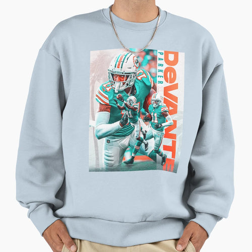 Jaylen Waddle 90S Homage Sweatshirt - Fun Novelty Design Unisex - T-Shirt, Sweatshirt, Hoodie