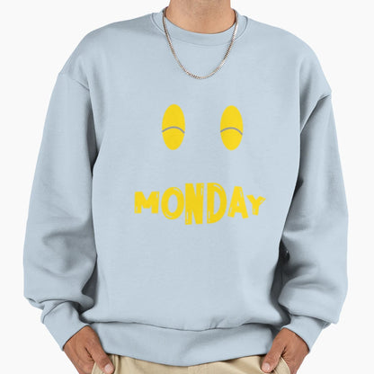 Oh Monday Sweatshirt - Custom Art Print Men Women - T-Shirt, Sweatshirt, Hoodie